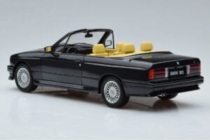 BMW M3 E30 Kabriolet Černý Otto 1:18 OT1012 Pryskyřice – obrázek 5 z 6