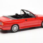 BMW M3 E30 Kabriolet Červený Otto 1:18 OT077 - image 2 of 6