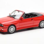 BMW M3 E30 Kabriolet Červený Otto 1:18 OT077