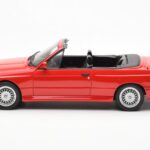 BMW M3 E30 Kabriolet Červený Otto 1:18 OT077 - image 3 of 6