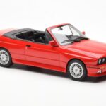 BMW M3 E30 Kabriolet Červený Otto 1:18 OT077 - image 4 of 6
