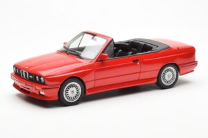 BMW M3 E30 Kabriolet Červený Otto 1:18 OT077