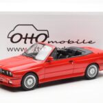 BMW M3 E30 Kabriolet Červený Otto 1:18 OT077 - image 6 of 6