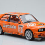 BMW M3 E30 Jagermeister #19 A. Hahne DTM Nurburgring 1992 IXO 1:18 - image 4 of 6