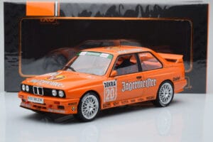 BMW M3 E30 Jagermeister #20 W. Gardner DTM Nurburgring 1992 IXO 1:18 18RMC082B Kov – obrázek 6 z 6