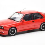 BMW M3 E30 Sport Evolution Cecotto Edition Červený AUTOart 1:18