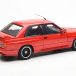 BMW M3 E30 Sport Evolution Cecotto Edition Červený AUTOart 1:18 - image 3 of 8