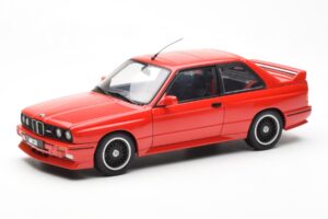 BMW M3 E30 Sport Evolution Cecotto Edition Červený AUTOart 1:18