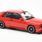 BMW M3 E30 Sport Evolution Cecotto Edition Červený AUTOart 1:18 - image 6 of 8