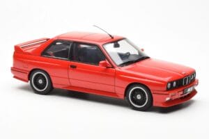 BMW M3 E30 Sport Evolution Cecotto Edition Červený AUTOart 1:18 70566 Kov – obrázek 6 z 8