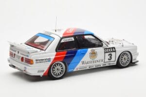 BMW M3 E30 #3 J. Cecotto Warsteiner DTM 1991 AUTOart 1:18 89145 Kov – obrázek 3 z 8