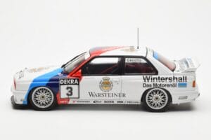 BMW M3 E30 #3 J. Cecotto Warsteiner DTM 1991 AUTOart 1:18 89145 Kov – obrázek 4 z 8