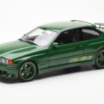 BMW M3 E36 AC Schnitzer CLS II Zelený Otto 1:18