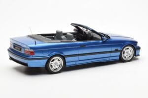BMW M3 E36 Kabriolet Modrý Otto 1:18 OT279 Pryskyřice – obrázek 2 z 5