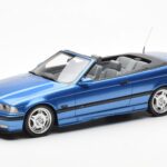 BMW M3 E36 Kabriolet Modrý Otto 1:18