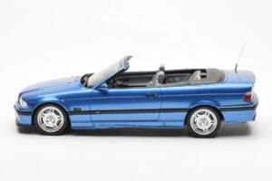 BMW M3 E36 Kabriolet Modrý Otto 1:18 OT279 Pryskyřice – obrázek 3 z 5