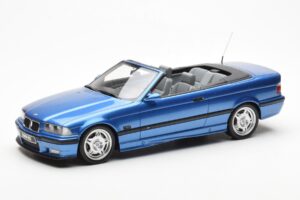 BMW M3 E36 Kabriolet Modrý Otto 1:18 OT279