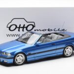 BMW M3 E36 Kabriolet Modrý Otto 1:18 - image 5 of 5