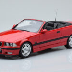 BMW M3 E36 Kabriolet Červený Otto 1:18