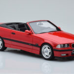 BMW M3 E36 Kabriolet Červený Otto 1:18 - image 4 of 6