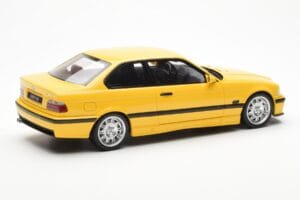 BMW M3 E36 Žlutý Otto 1:18 OT666 Pryskyřice – obrázek 2 z 6