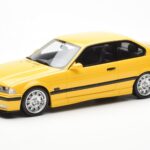 BMW M3 E36 Žlutý Otto 1:18