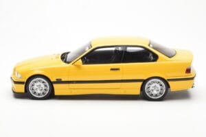 BMW M3 E36 Žlutý Otto 1:18 OT666 Pryskyřice – obrázek 3 z 6