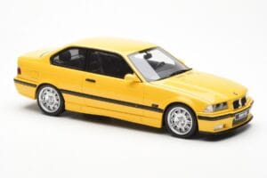 BMW M3 E36 Žlutý Otto 1:18 OT666 Pryskyřice – obrázek 4 z 6