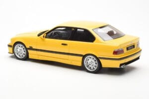BMW M3 E36 Žlutý Otto 1:18 OT666 Pryskyřice – obrázek 5 z 6