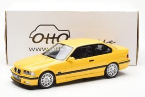 BMW M3 E36 Žlutý Otto 1:18 OT666 Pryskyřice – obrázek 6 z 6