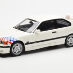 BMW M3 E36 Lightweight Bílý Otto 1:18