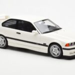 BMW M3 E36 Lightweight Bílý Otto 1:18 - image 4 of 6