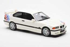 BMW M3 E36 Lightweight Bílý Otto 1:18 OT569 Pryskyřice – obrázek 4 z 6