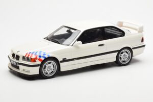 BMW M3 E36 Lightweight Bílý Otto 1:18 OT569