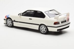 BMW M3 E36 Lightweight Bílý Otto 1:18 OT569 Pryskyřice – obrázek 5 z 6