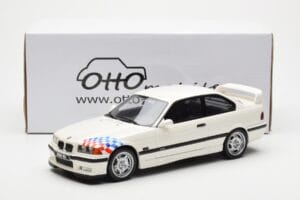 BMW M3 E36 Lightweight Bílý Otto 1:18 OT569 Pryskyřice – obrázek 6 z 6