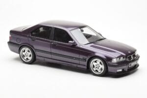 BMW M3 E36 Fialový Otto 1:18 OT307 Pryskyřice – obrázek 4 z 6