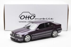 BMW M3 E36 Fialový Otto 1:18 OT307 Pryskyřice – obrázek 6 z 6