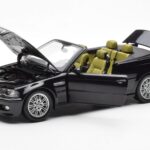 BMW M3 E46 Kabriolet Černý Kyosho 1:18 - image 2 of 8