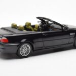 BMW M3 E46 Kabriolet Černý Kyosho 1:18 - image 3 of 8