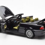 BMW M3 E46 Kabriolet Černý Kyosho 1:18 - image 5 of 8