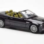 BMW M3 E46 Kabriolet Černý Kyosho 1:18 - image 6 of 8