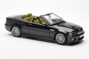 BMW M3 E46 Kabriolet Černý Kyosho 1:18 80430024431 Kov – obrázek 6 z 8