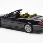 BMW M3 E46 Kabriolet Černý Kyosho 1:18 - image 7 of 8