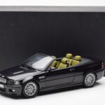 BMW M3 E46 Kabriolet Černý Kyosho 1:18 - image 8 of 8