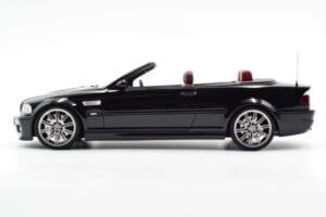 BMW M3 E46 Kabriolet Černý Otto 1:18 OT380 Pryskyřice – obrázek 3 z 9