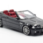 BMW M3 E46 Kabriolet Černý Otto 1:18 - image 4 of 9