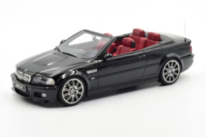 BMW M3 E46 Kabriolet Černý Otto 1:18