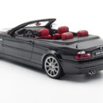 BMW M3 E46 Kabriolet Černý Otto 1:18 - image 5 of 9