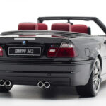 BMW M3 E46 Kabriolet Černý Otto 1:18 - image 7 of 9
